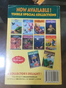 Vintage Tinkle Comic Book Digest Set Of 3