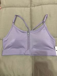 NIKEWomen Sports Lightly Padded Bra (Purple)