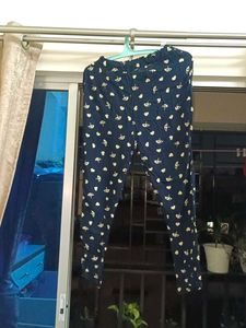 Printed Casual Pants