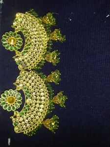 Padmavati Movie Style Earrings