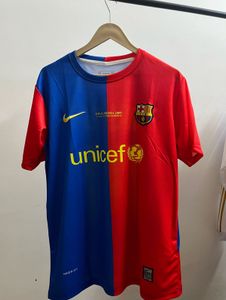 FC Barcelona 2009 Final Roma Jersey (MESSI)