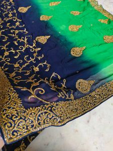 daimond work sareee heavy saree best quality 😍