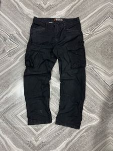 Black Cargo Pants
