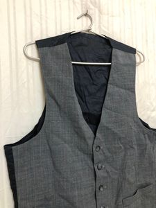 Blue Classic Waistcoat