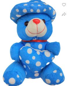 Blue Teddy Bear