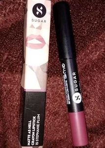 SUGAR Cosmetics Matte as Hell Crayon Lipsticks for