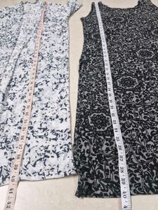 Printed Kurti with Shrug