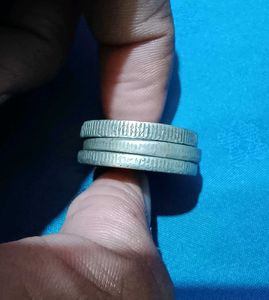 Commemorative And Reeded Edge 5 Rupee Coin