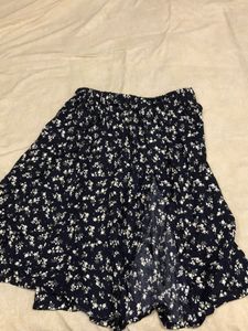 Floral Midi Skirt