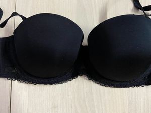 Wunderlove (Westside) Black Bra