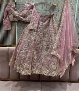 Elegant Lehenga Choli Set With Dupatta