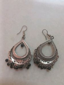 Beautiful Oxidized Earring.  Never Used