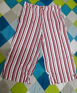 Juniper Striped Culotte Pants