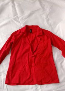 🍒 Red Blazer ❤️