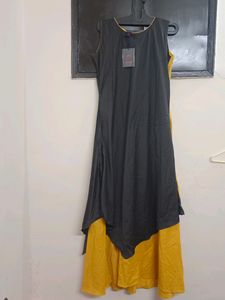 Floor Length Kurti