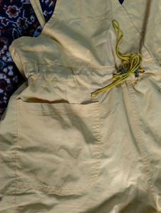 M / L size Yellow Romper / playsuit - Cute &amp; Casua