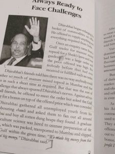Dhirubhai Ambani