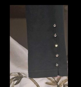 Black Casual Pants