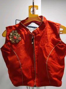 Backless Blouse