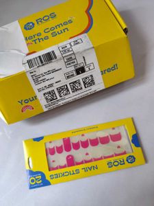 ROS Beauty Nail Stickies