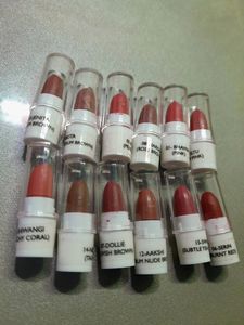 Herb Enriched Ayurvedic Lipstick Micro-Mini Kit