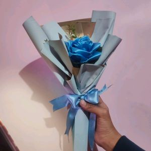 Single Rose Bouquet