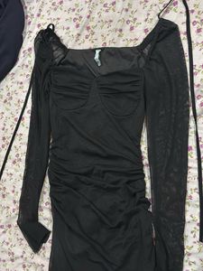 Elegant Black Maxi Dress