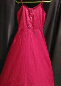 Red Sundress