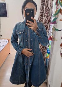 Blue Denim Dress👗