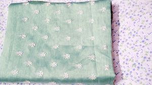 Green Silk Saree