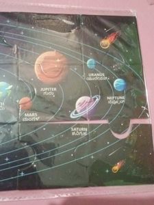 Solar System Poster
