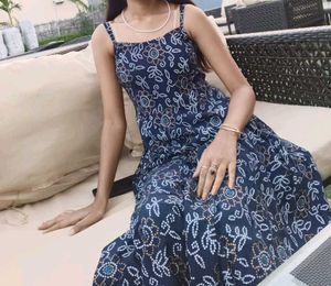Nevy Blue Gown With Good Flare