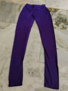 Purple Leggings