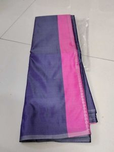 Lavender Pink Soft Silk Saree...
