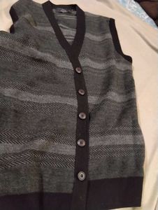 Black Sweater Half
