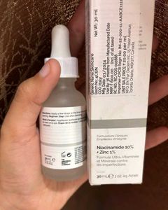 The Ordinary Niacinaminde 10% + Zinc 1% (30 Ml)