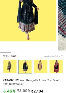 Embroidered Beautiful Stunning Anarkali Set