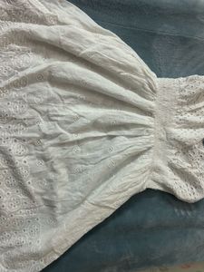 White Lace Sundress