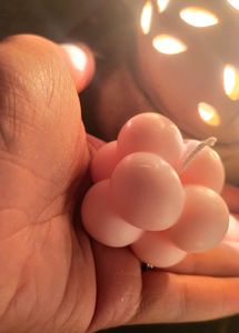 Bubble Candle - Pink