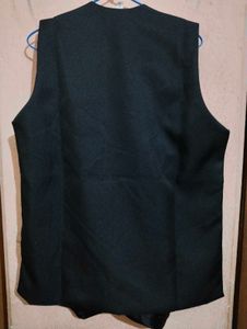Stylish Black Waistcoat
