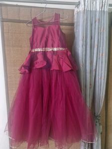 Party Wear Dress 10-11 Yrs