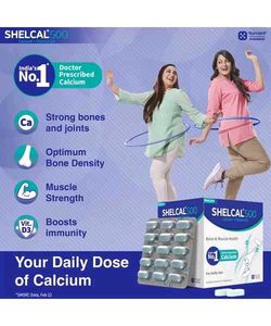 Pack Of 2 Women&#39;s Calcium+ D3