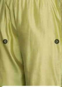 New Elegant Green Kurta Set with Sequin Work