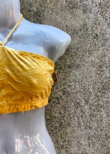 12.5.1 CUTE MUSTARD TUBE TOP