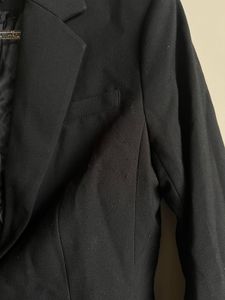 Classic Black Blazer