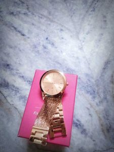 Rose Gold Watch For Women