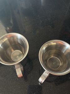 2adult Bottles N Steel Cups 1 Kid Bottle
