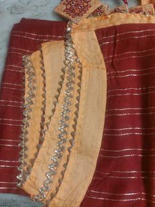 Unstitched women suit fabric