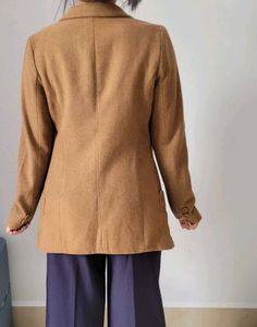 Vintage Camel Blazer