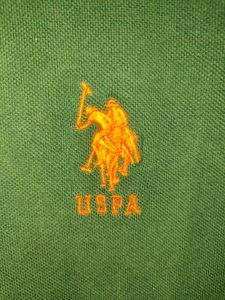 USPA Green Polo T-Shirt